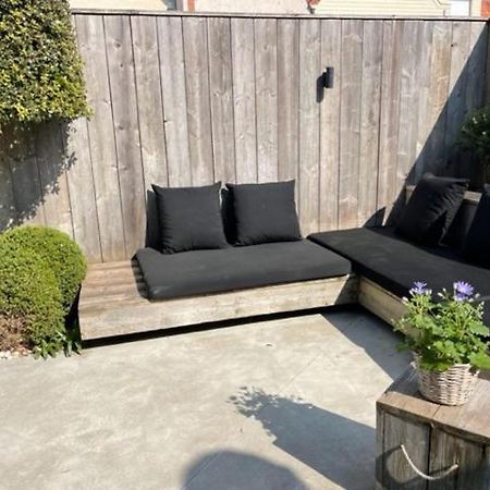 Authentiek Vissershuisje Oud-Knokke Ngoại thất bức ảnh