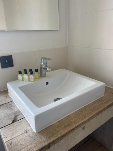 Authentiek Vissershuisje Oud-Knokke Ngoại thất bức ảnh
