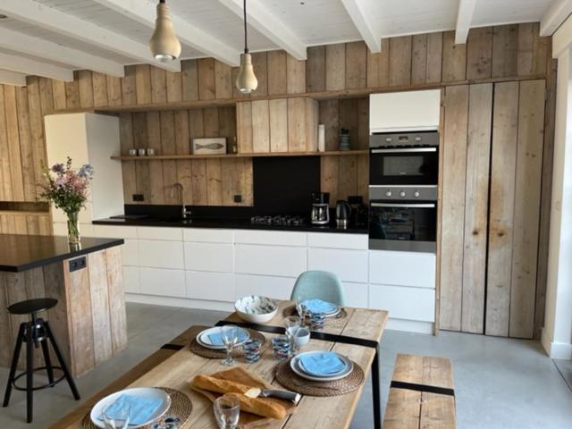 Authentiek Vissershuisje Oud-Knokke Ngoại thất bức ảnh