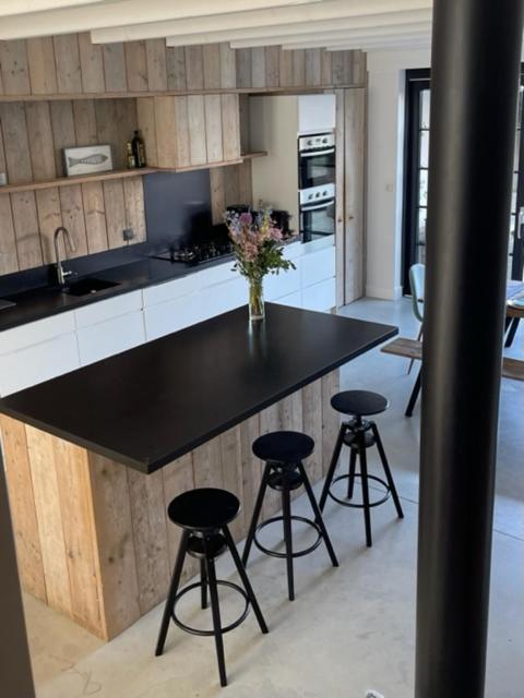 Authentiek Vissershuisje Oud-Knokke Ngoại thất bức ảnh